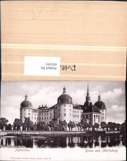 455293,Gruß aus Moritzburg Jagdschloss Schloss