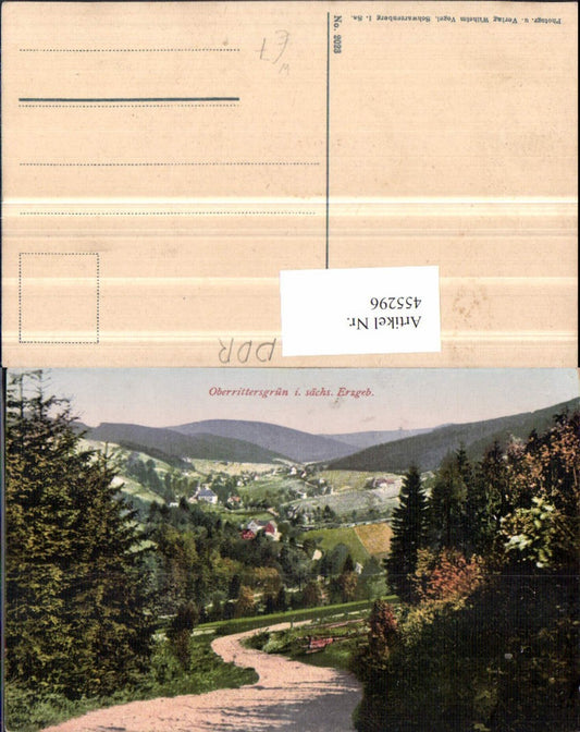 455296,Oberrittersgrün b. Breitenbrunn im Erzgebirge Totale