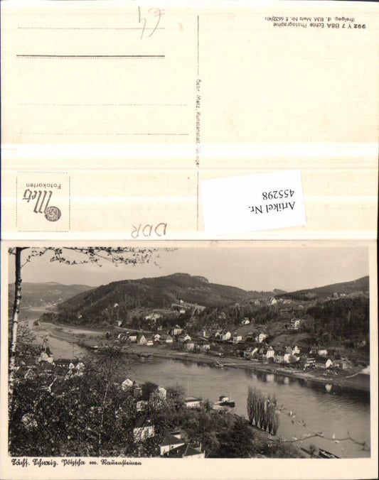 455298,Sächsische Schweiz Pötzscha b. Wehlen Totale