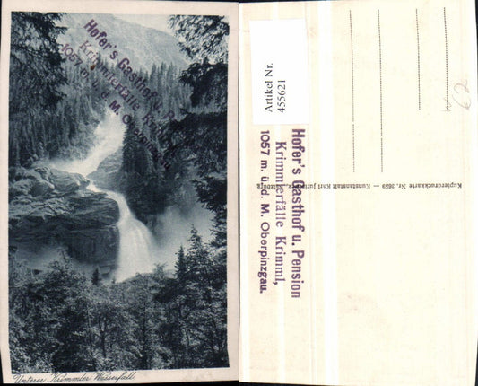 455621,Unterer Krimmler Wasserfall b. Krimml