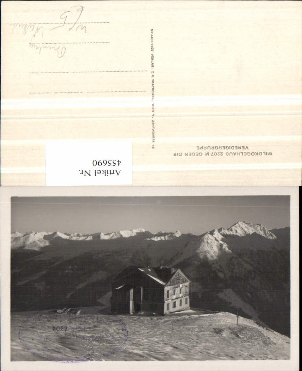 455690,Wildkogelhaus Berghütte b. Bramberg Bergkulisse