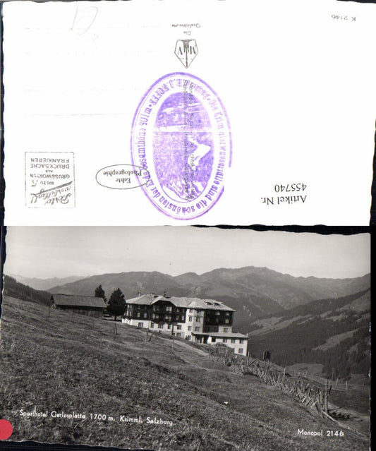 455740,Krimml Sporthotel Gerlosplatte Bergkulisse