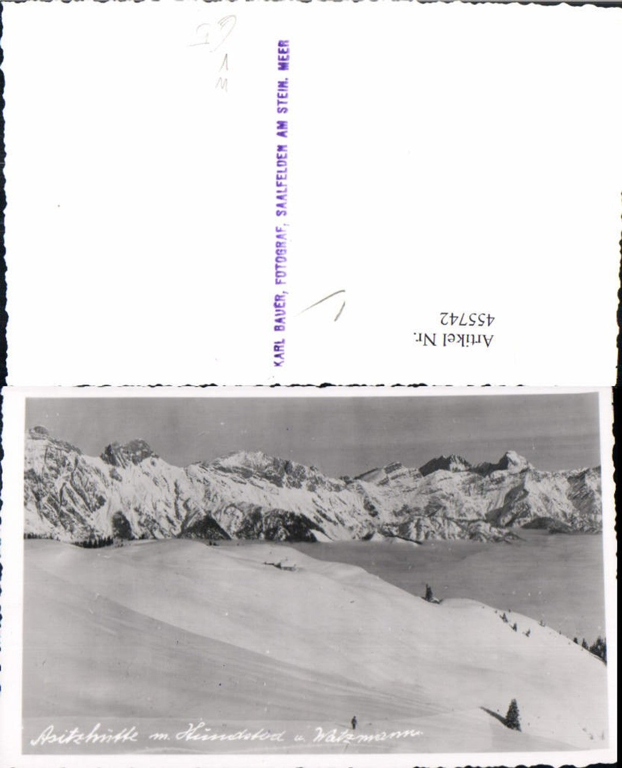 455742,Asitzhütte b. Salfelden Bergkulisse pub Foto Karl Bauer