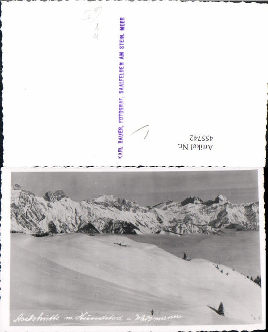 455742,Asitzhütte b. Salfelden Bergkulisse pub Foto Karl Bauer