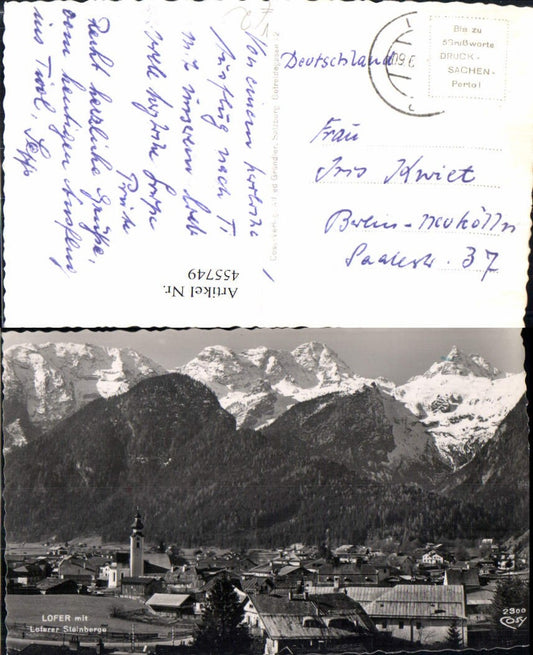 455749,Lofer Totale m. Steinberge Bergkulisse pub Cosy 2300