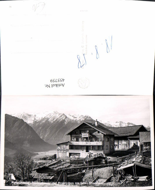 455759,Alpengasthof Stockenbaum b. Neukirchen Bergkulisse
