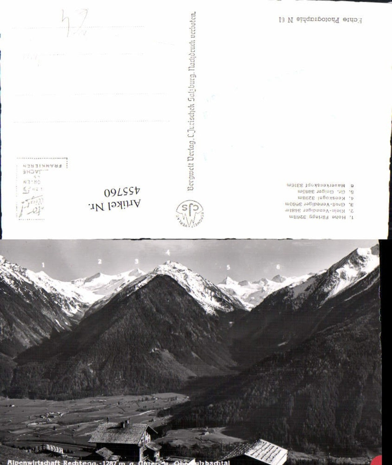 455760,Alpenwirtschaft Rechtegg b. Neukirchen Bergkulisse