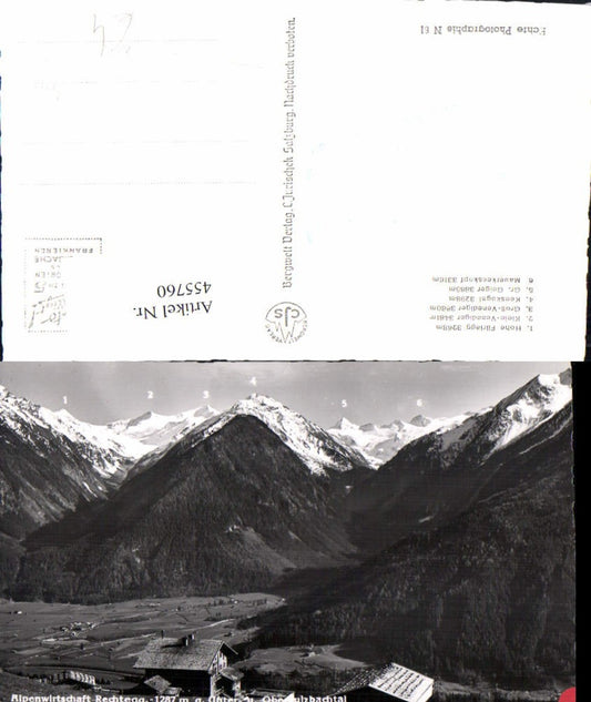 455760,Alpenwirtschaft Rechtegg b. Neukirchen Bergkulisse