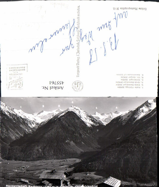 455761,Alpenwirtschaft Rechtegg b. Neukirchen Bergkulisse