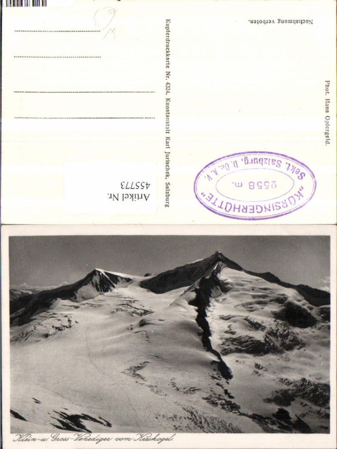 455773,Klein- und Großvenediger vom Keeskogel b. Neukirchen Bergkulisse