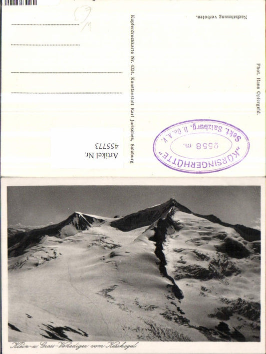 455773,Klein- und Großvenediger vom Keeskogel b. Neukirchen Bergkulisse