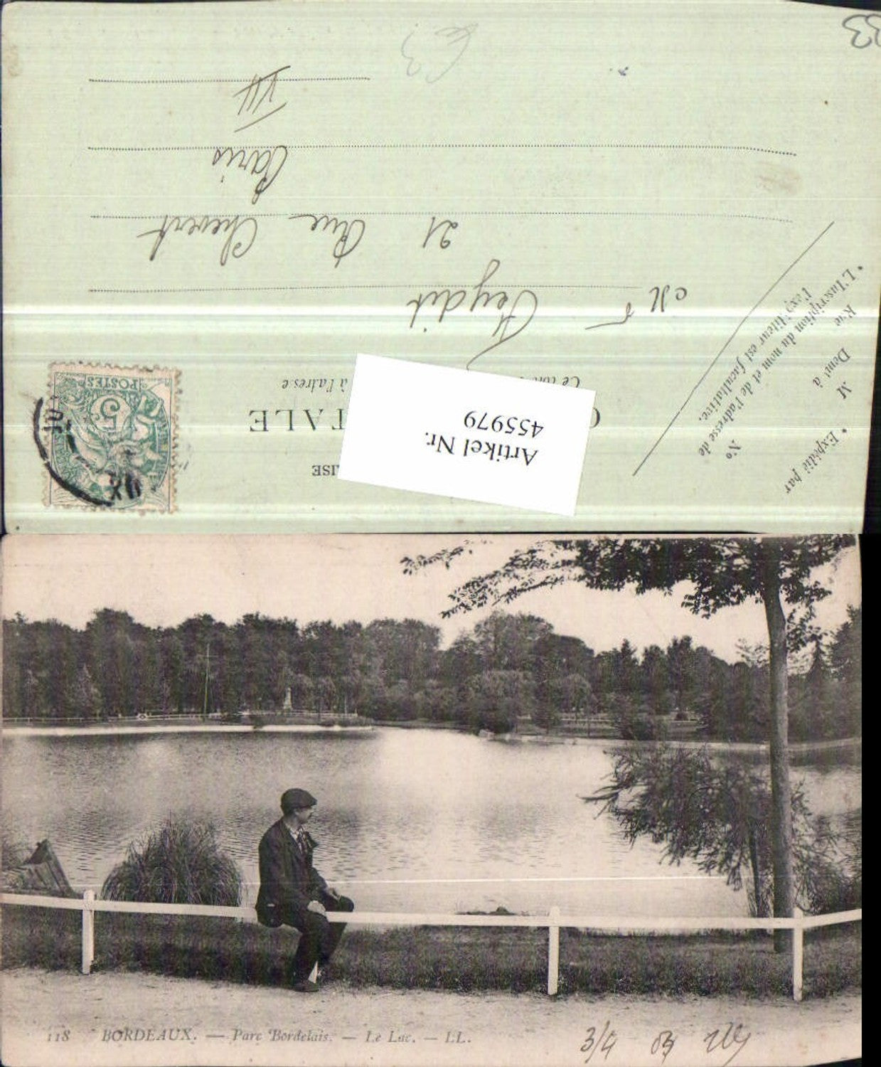 455979,Aquitanien Gironde Bordeaux Parc Bordelais Lac See