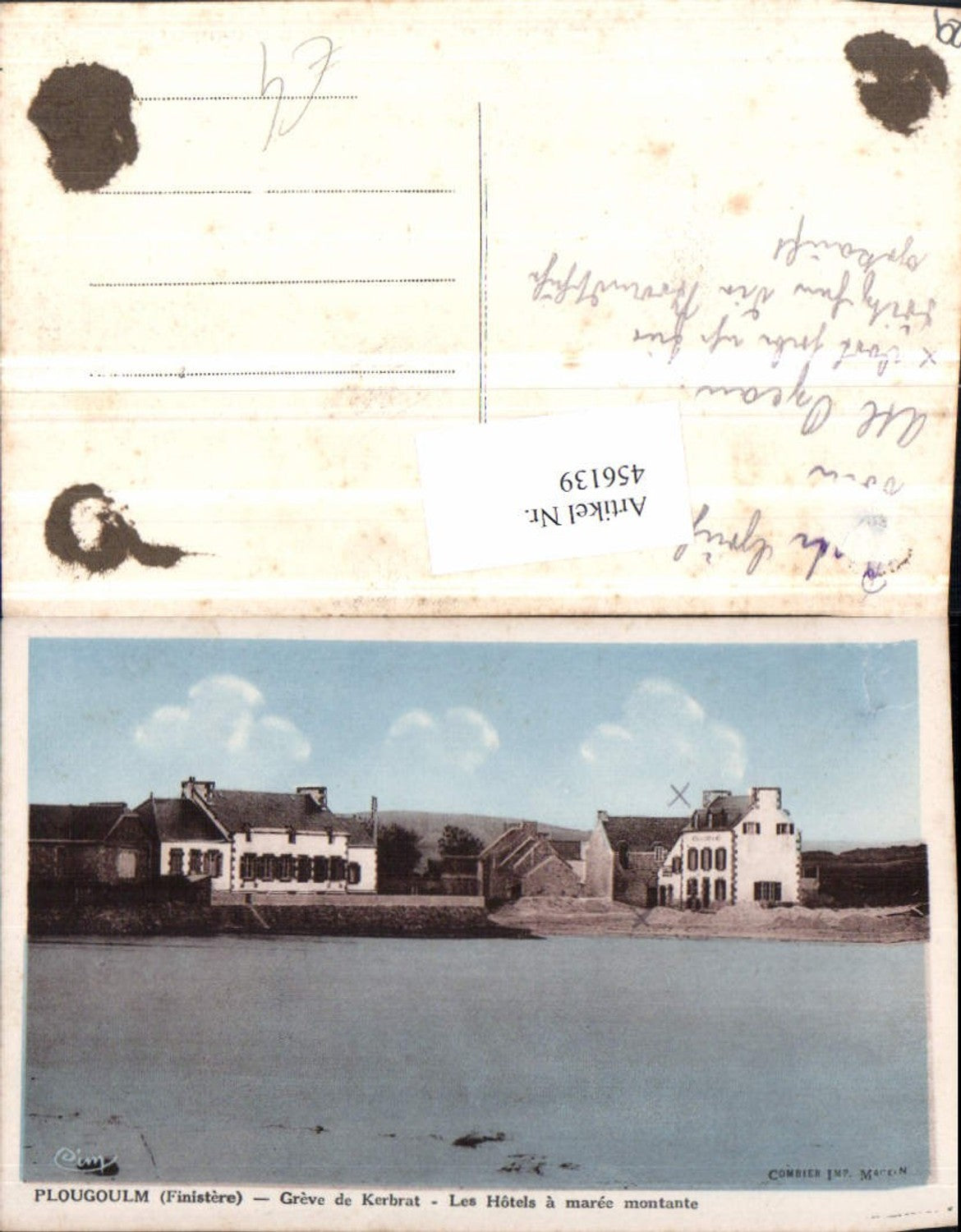 456139,Bretagne Finistere Plougoulm Greve Kerbrat Hotels