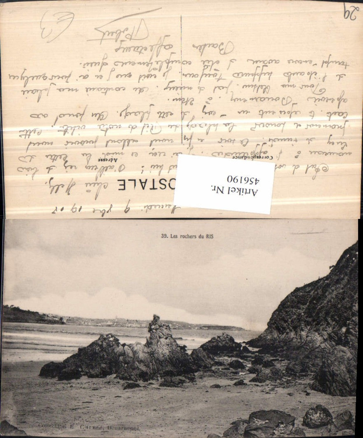 456190,Bretagne Finistere Ris Les Rochers Felsen Küste
