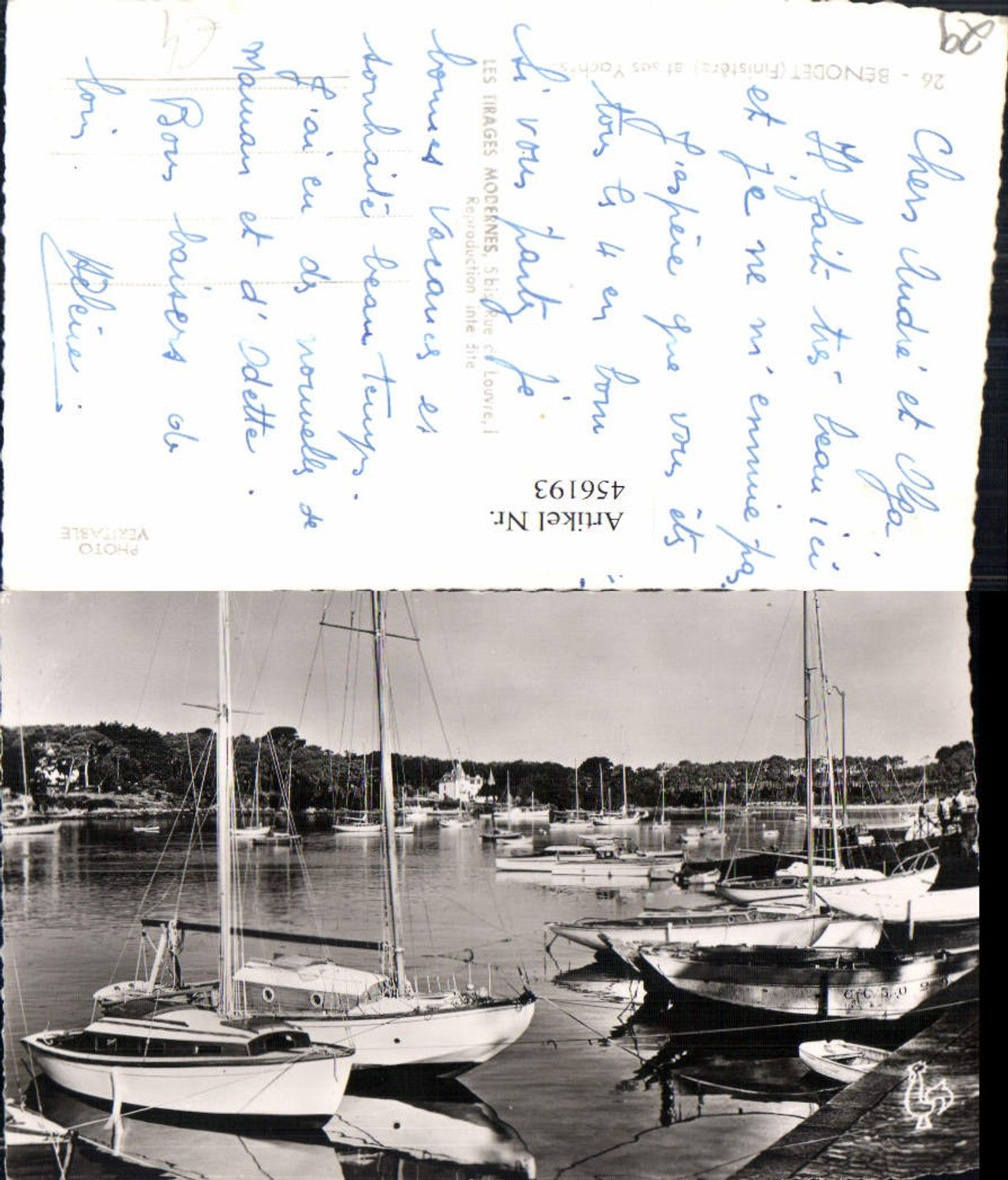 456193,Bretagne Finistere Benodet Yachts Yachten Boote