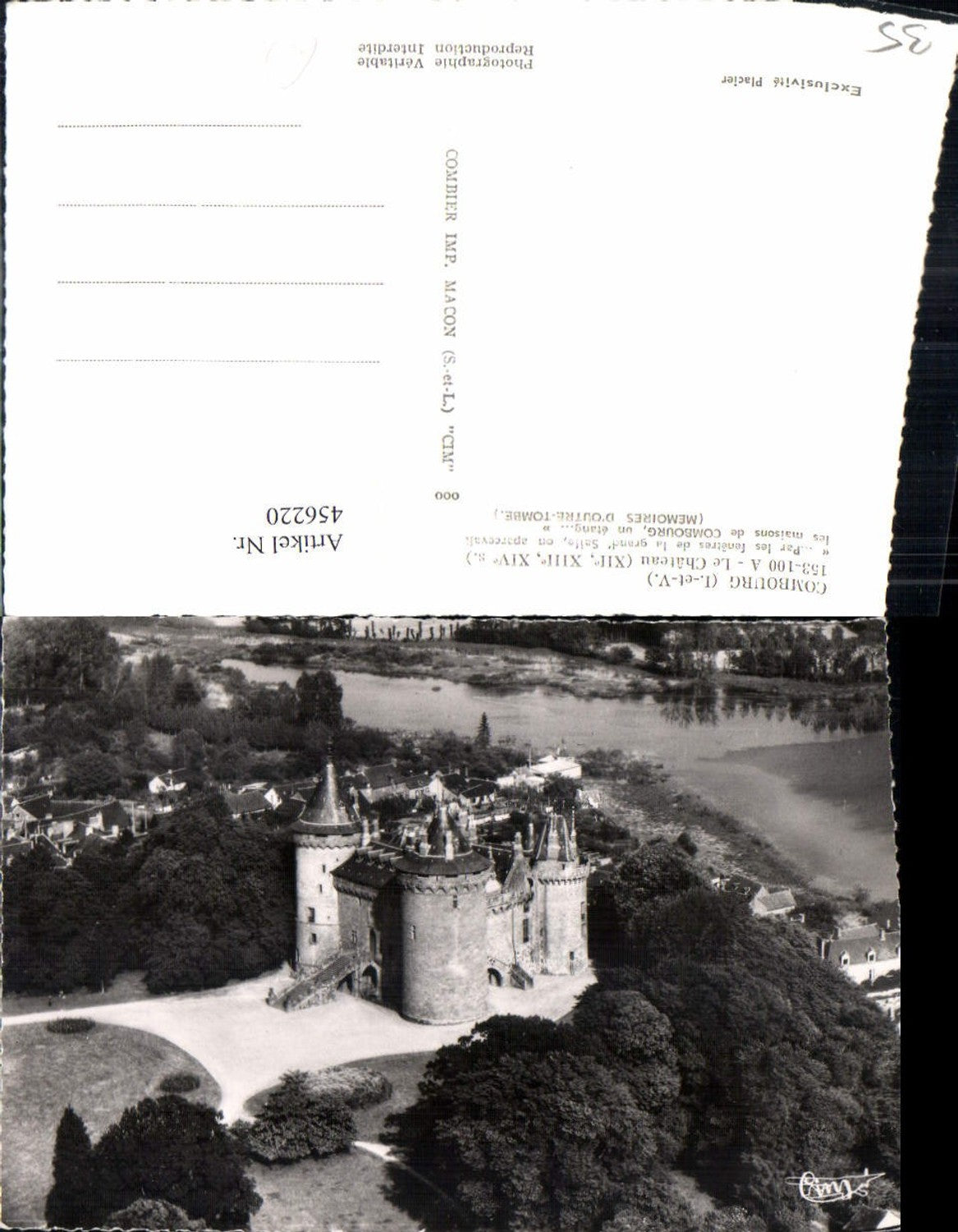 456220,Bretagne Ille-et-Vilaine Combourg Chateau Schloss