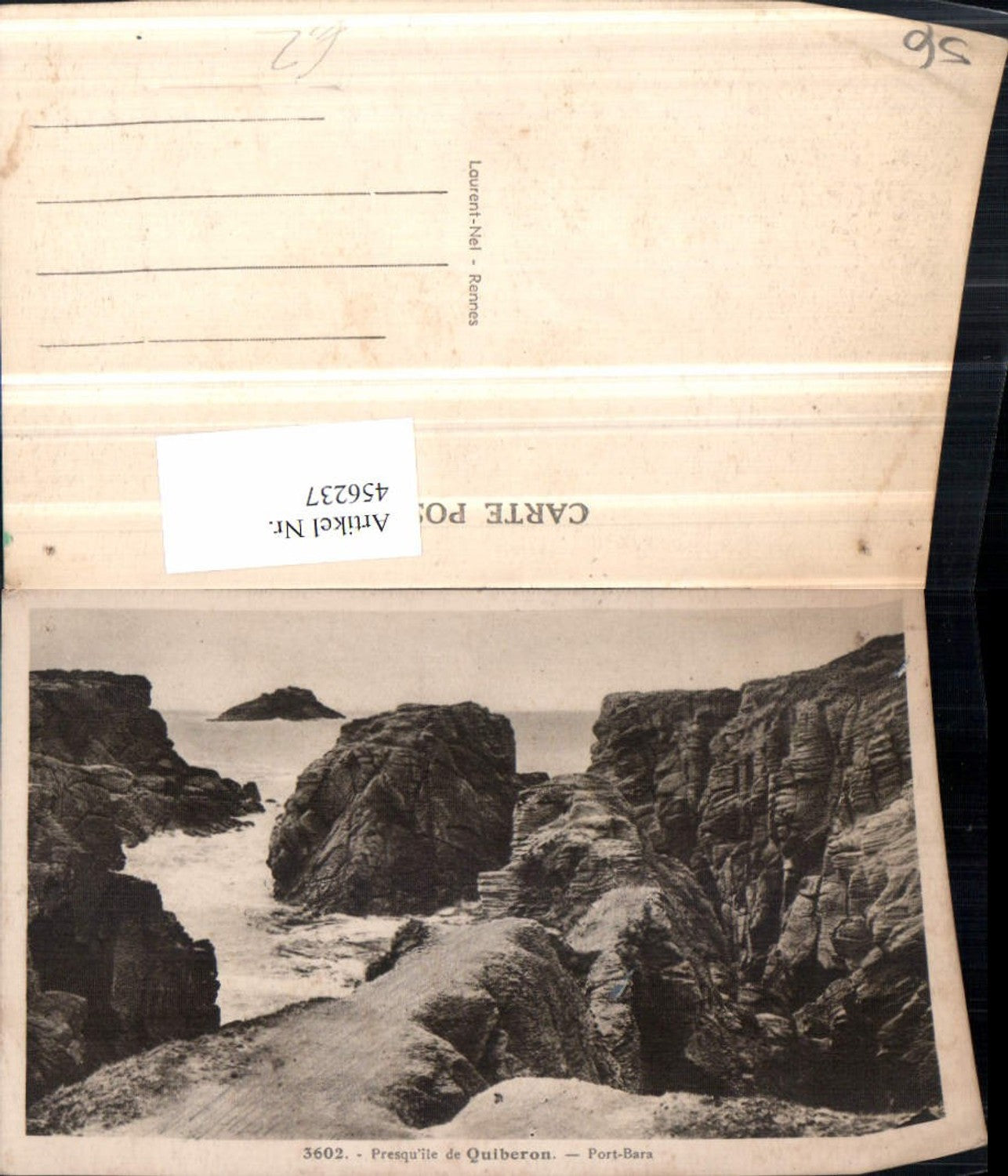 456237,Bretagne Morbihan Quiberon Port-Bara Küste Felsen