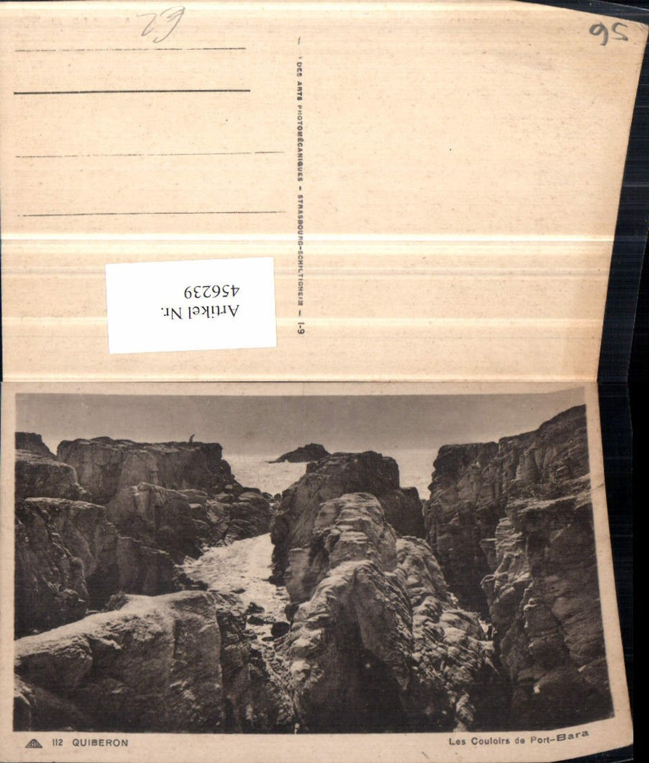 456239,Bretagne Morbihan Quiberon Les Couloirs de Port-Bara Felsen