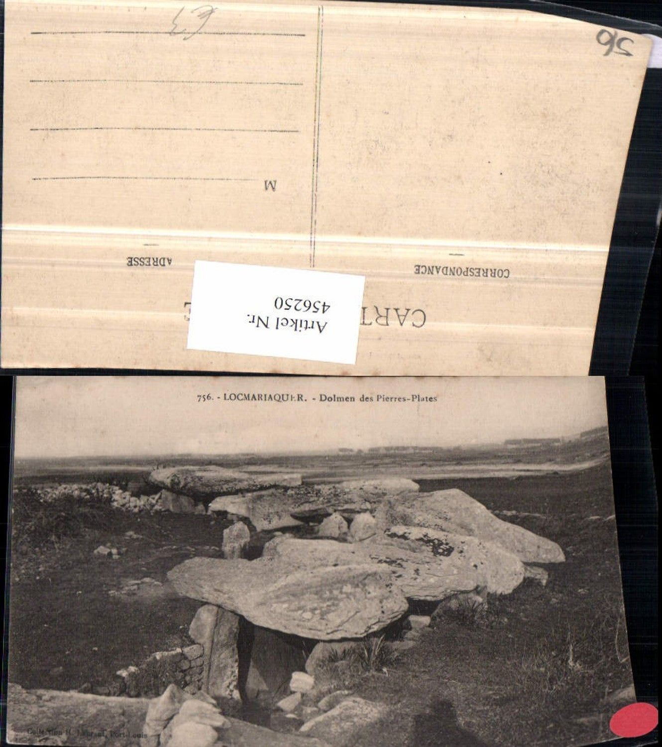 456250,Bretagne Morbihan Locmariaquer Dolmen des Pierres-Plates Felsen