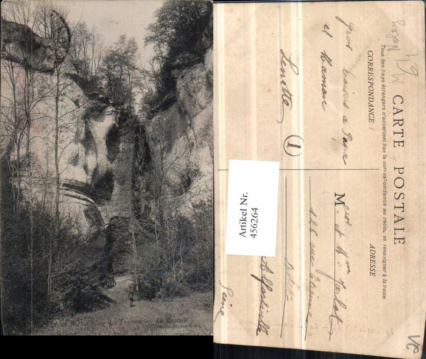 456264,Burgund Cote-Or Nolay La Tournee Cascade Felsen