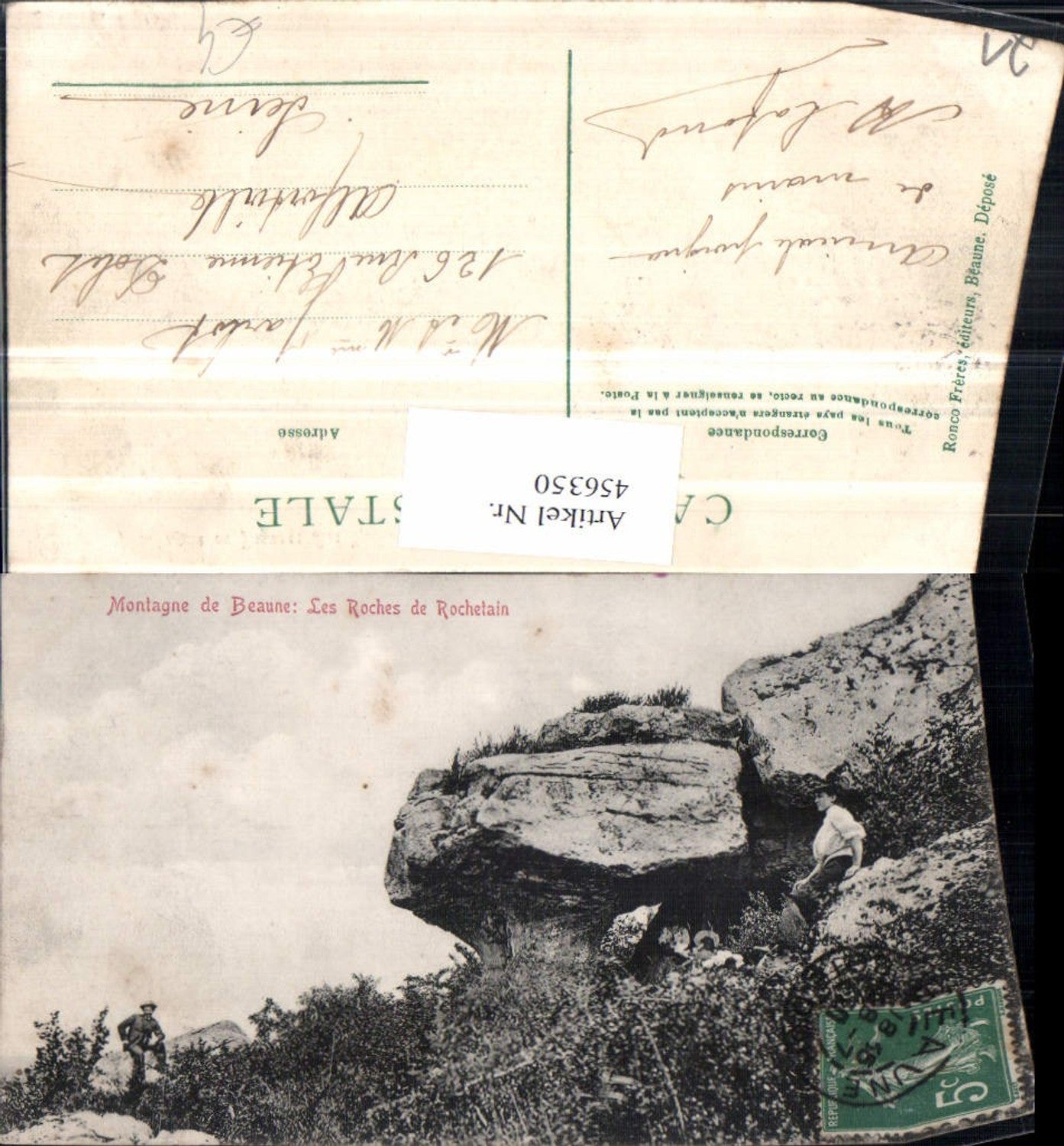 456350,Burgund Cote-Or Montagne de Baune Roches de Rochetain Felsen
