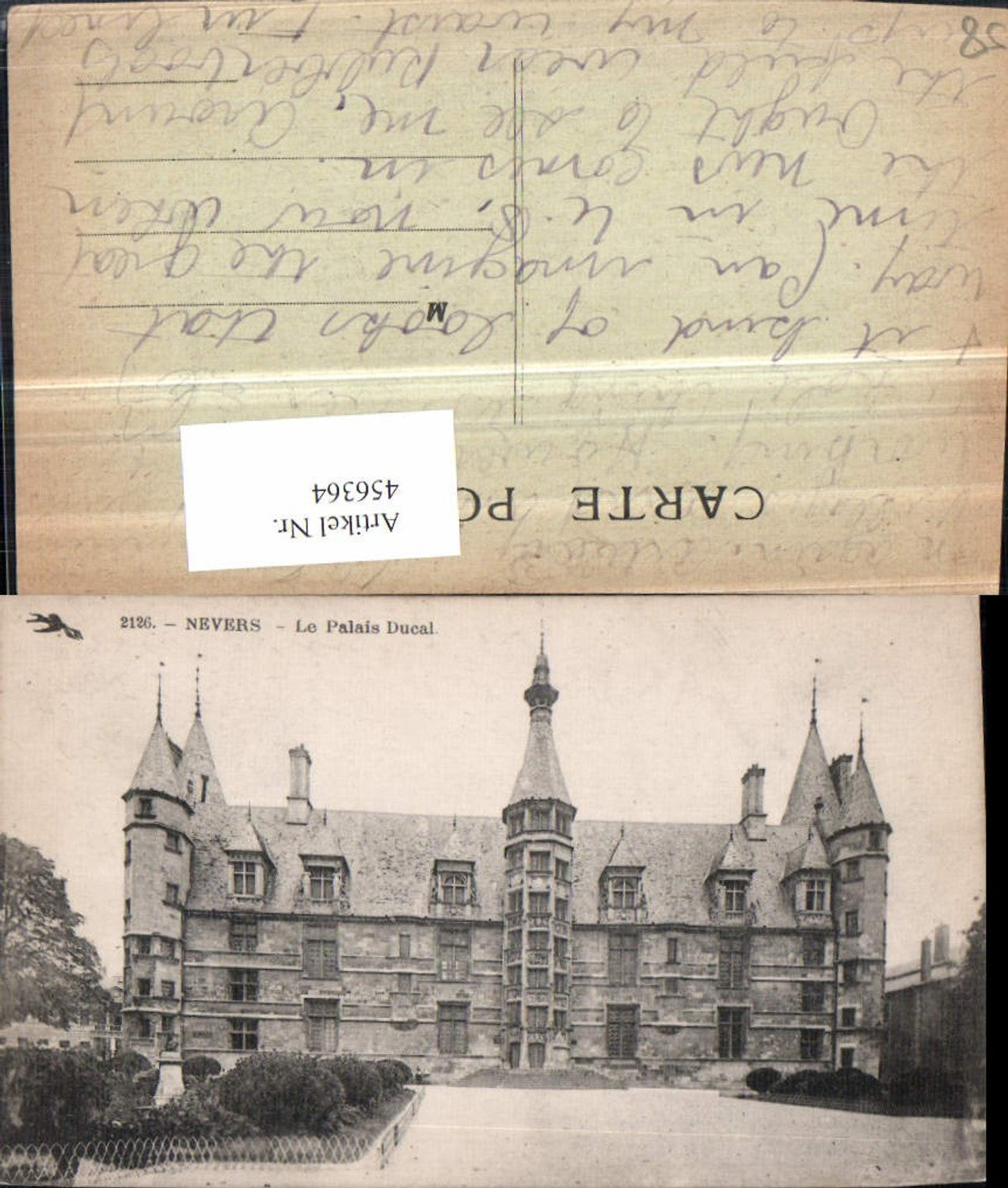 456364,Burgund Nievre Nevers Le Palais Ducal Palast