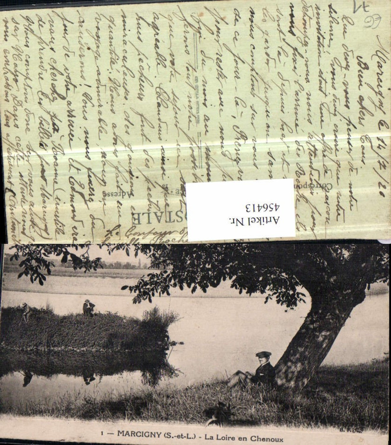 456413,Burgund Saone-et-Loire Marcigny Loire en Chenoux Fluss