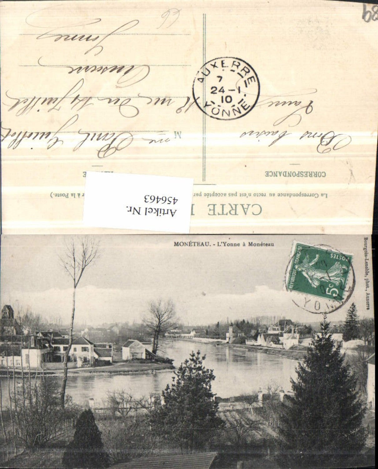 456463,Burgund Yonne Moneteau L'Yonne Fluss