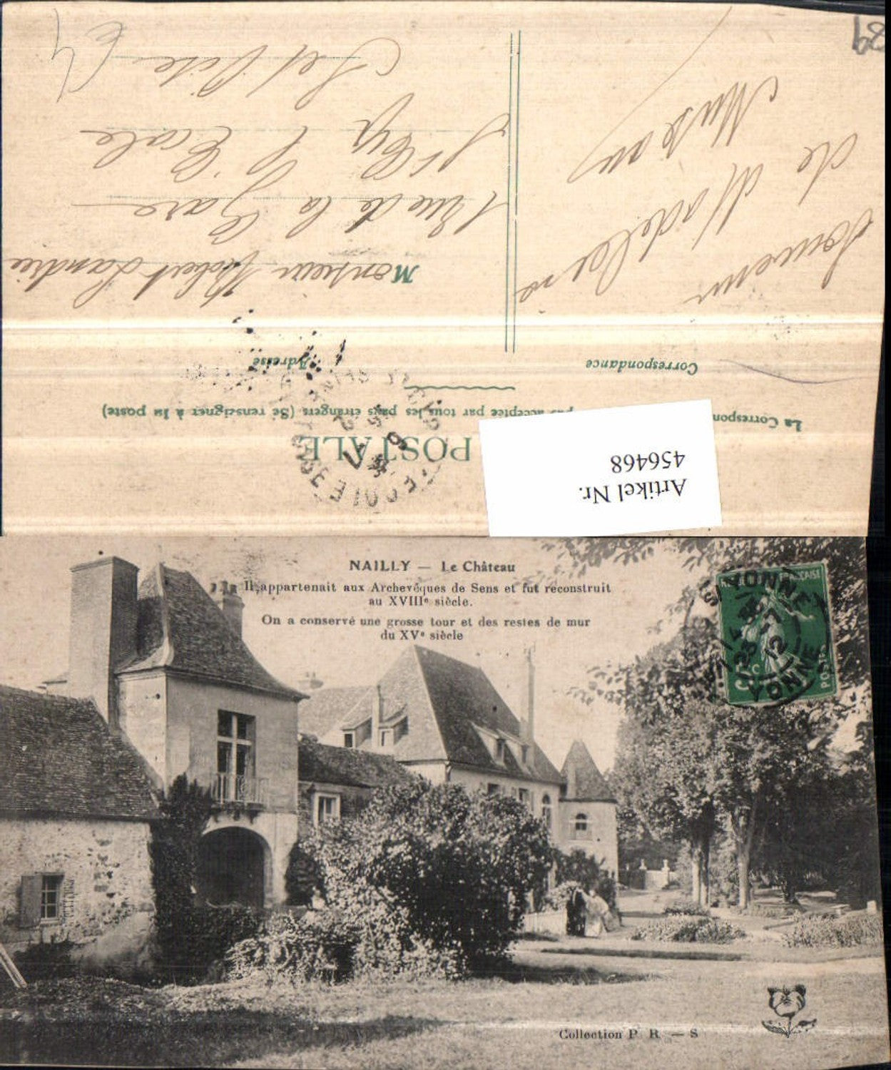 456468,Burgund Yonne Nailly Le Chateau Schloss