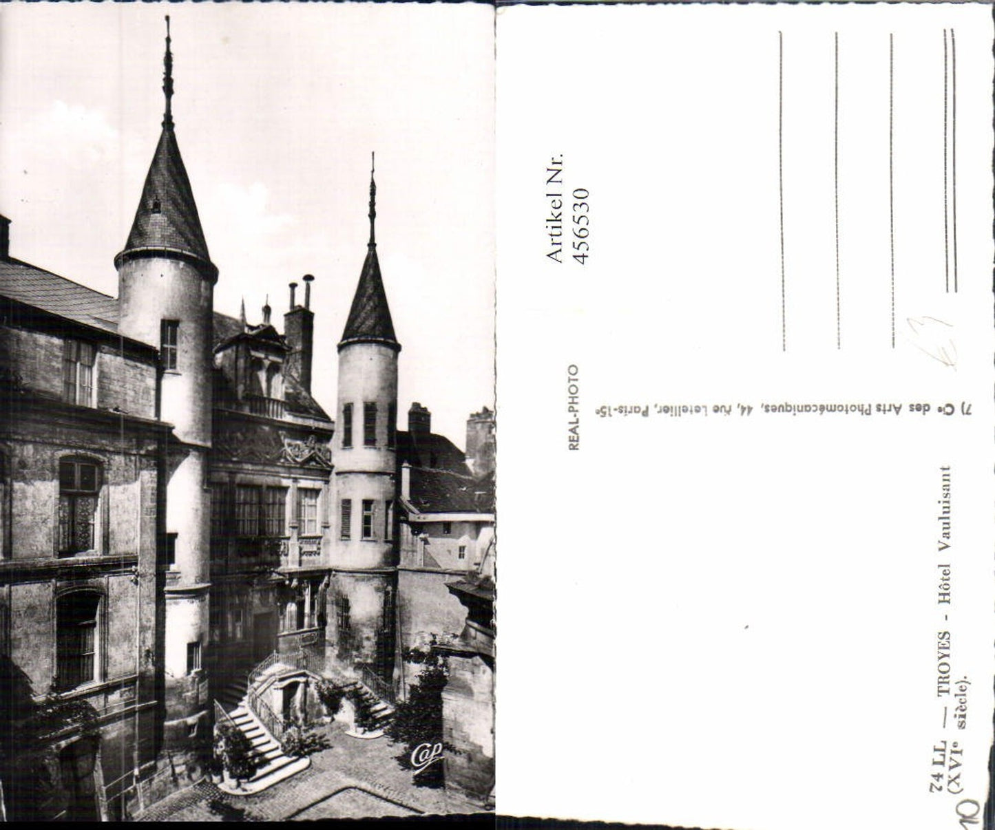 456530,Champagne-Ardenne Aube Troyes Hotel Vauluisant Türme