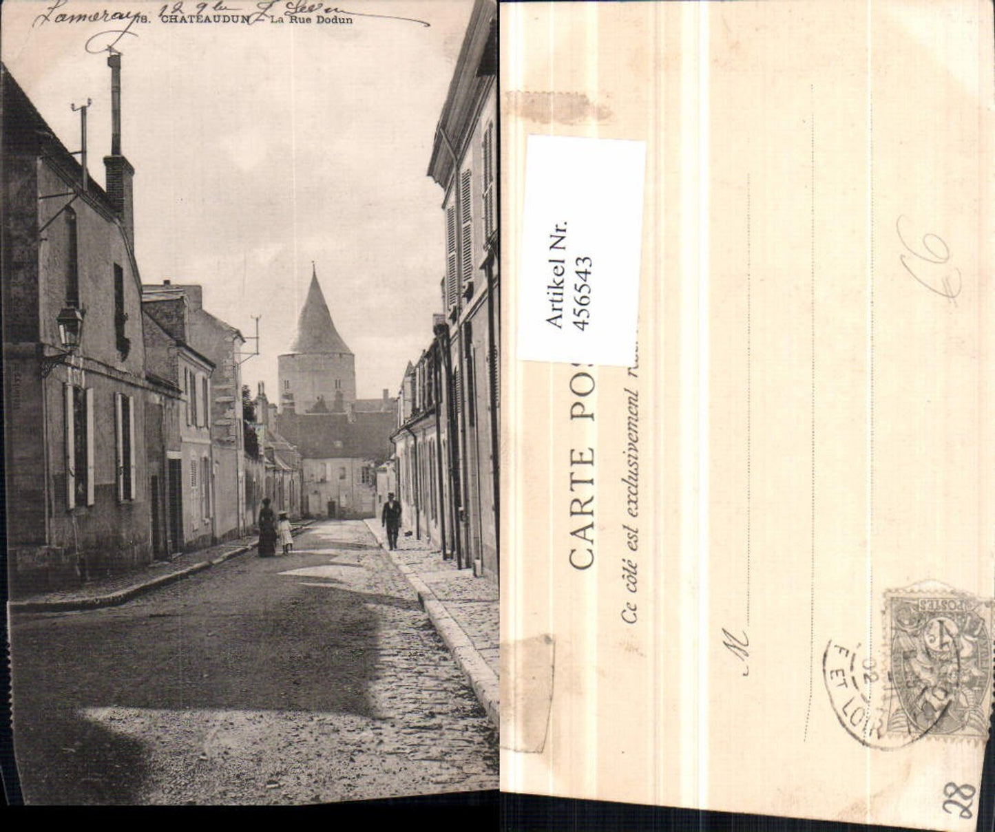 456543, Centre Eure-et-Loir Chateaudun Rue Dodun Street view