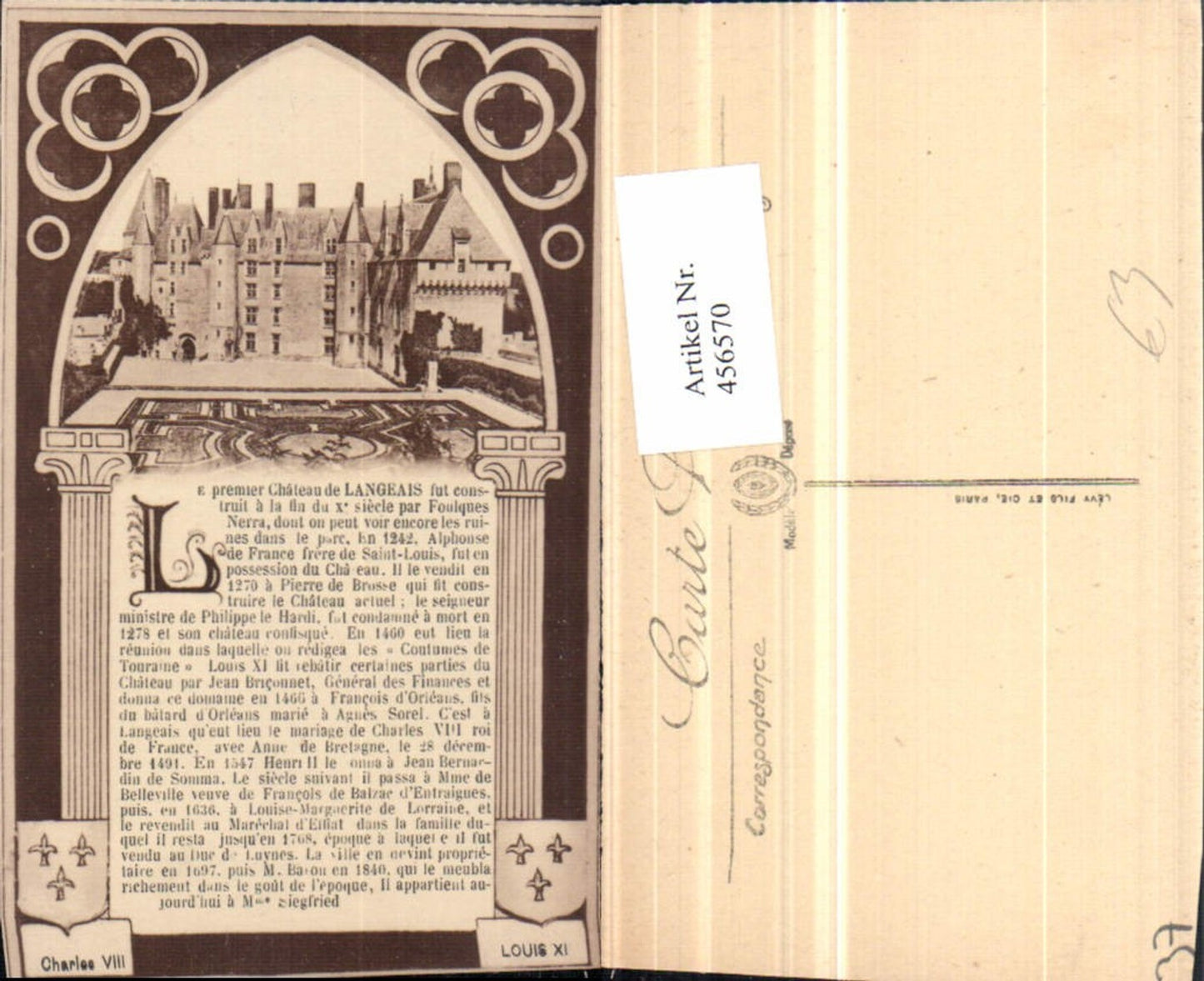 456570,Centre Indre-et-Loire Langeais Chateau Schloss Text
