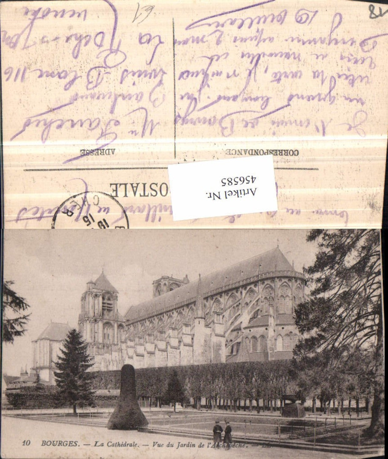 456585,Centre Cher Bourges La Cathedrale Kirche