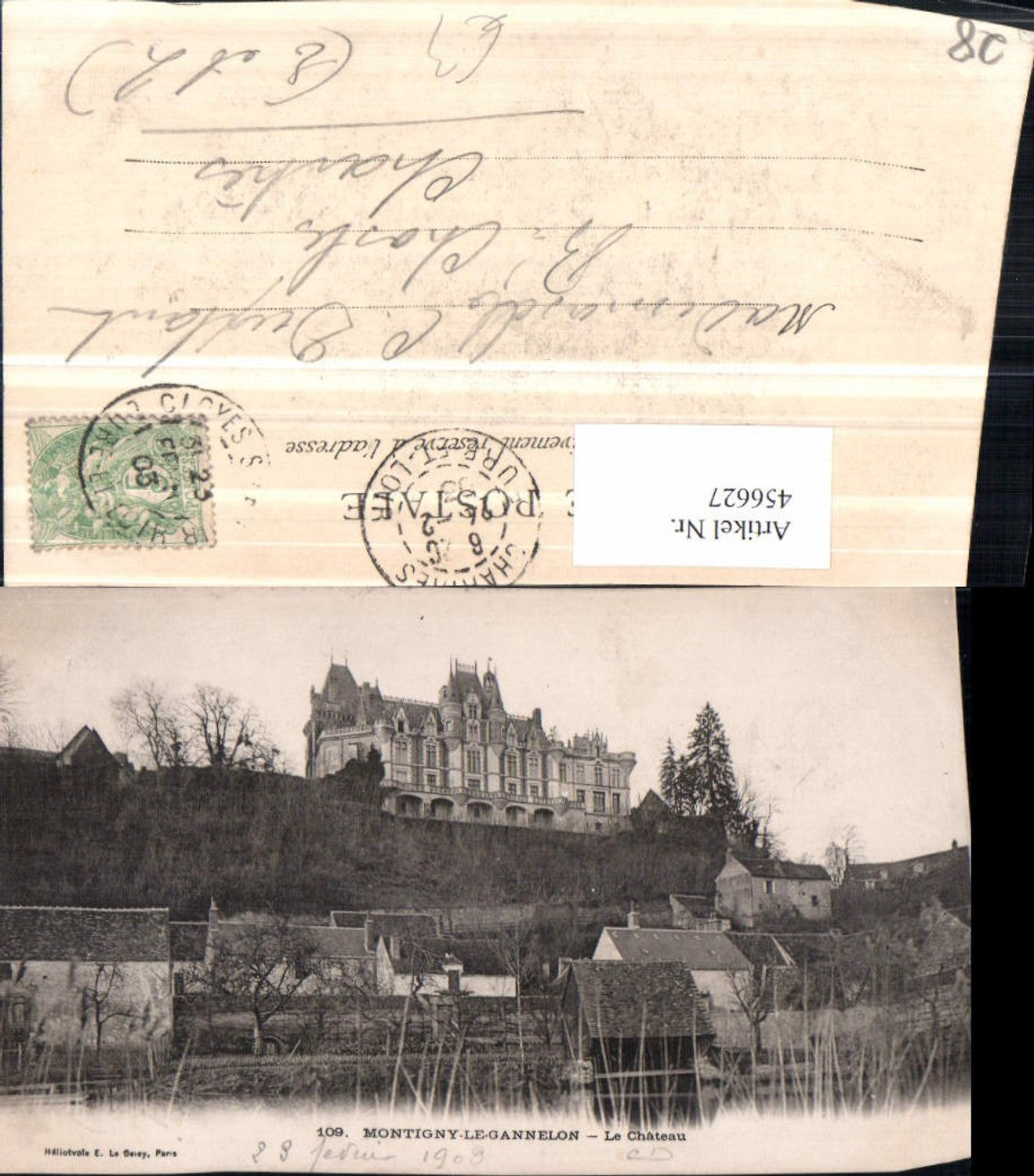 456627,Centre Eure-et-Loire Montigny-le-Gannelon Chateau Schloss