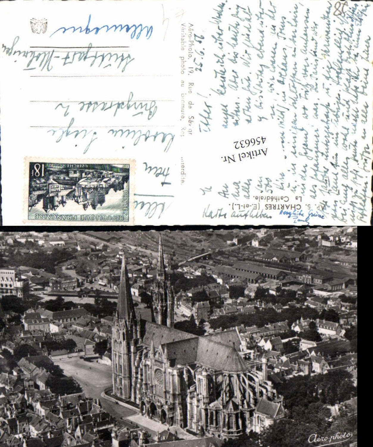 456632,Centre Eure-et-Loire Chartres Cathedrale Kirche