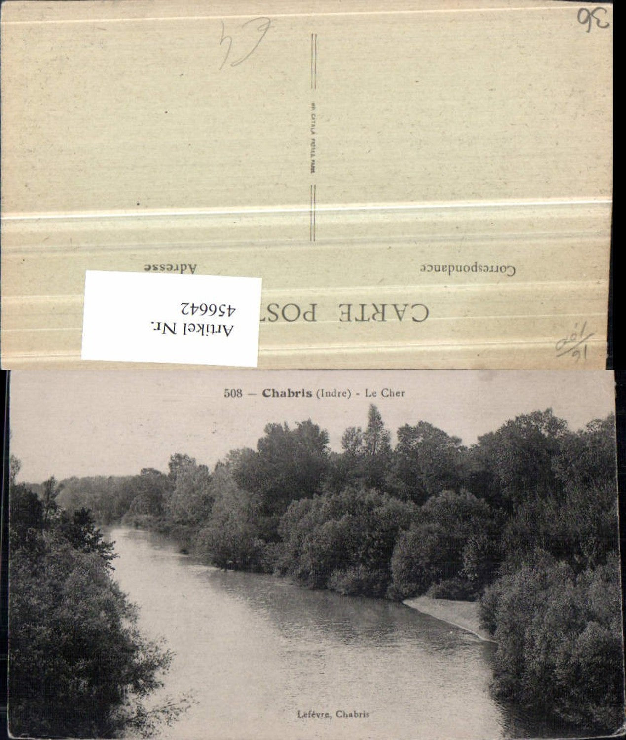 456642,Centre Indre Chabris Le Cher River