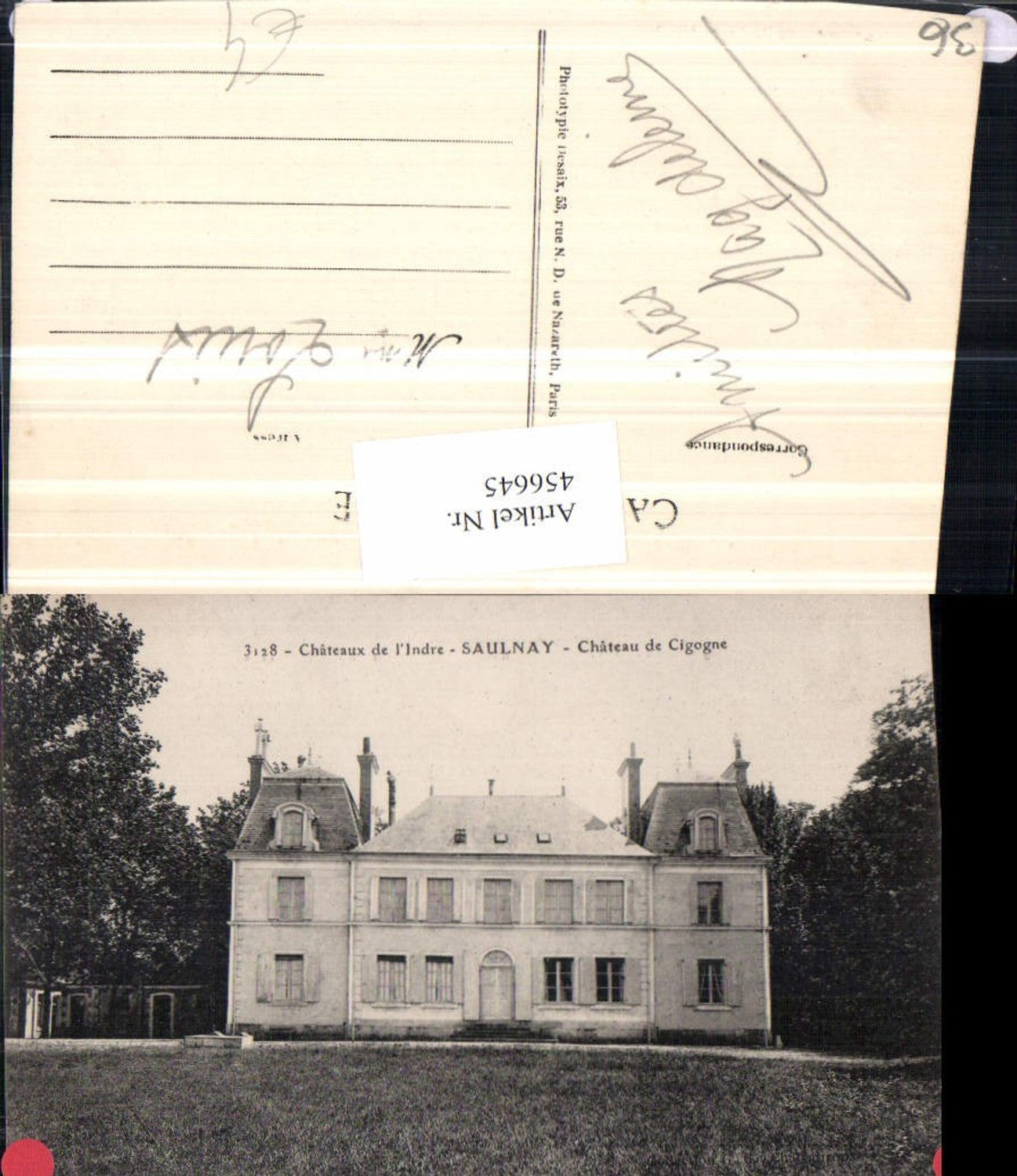 456645,Centre Indre Saulnay Chateau de Cigogne Schloss