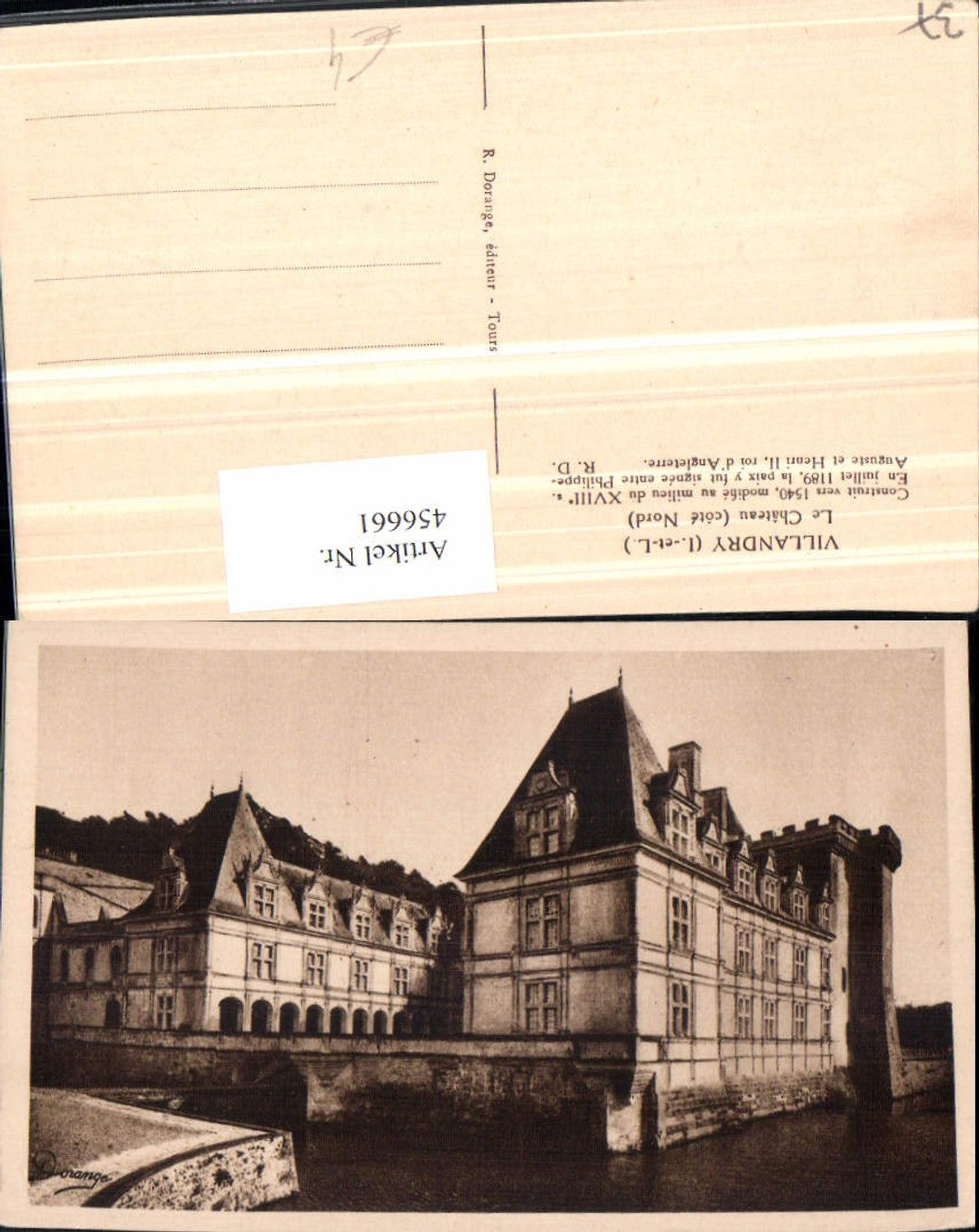 456661,Centre Indre-et-Loire Villandry Le Chateau Schloss