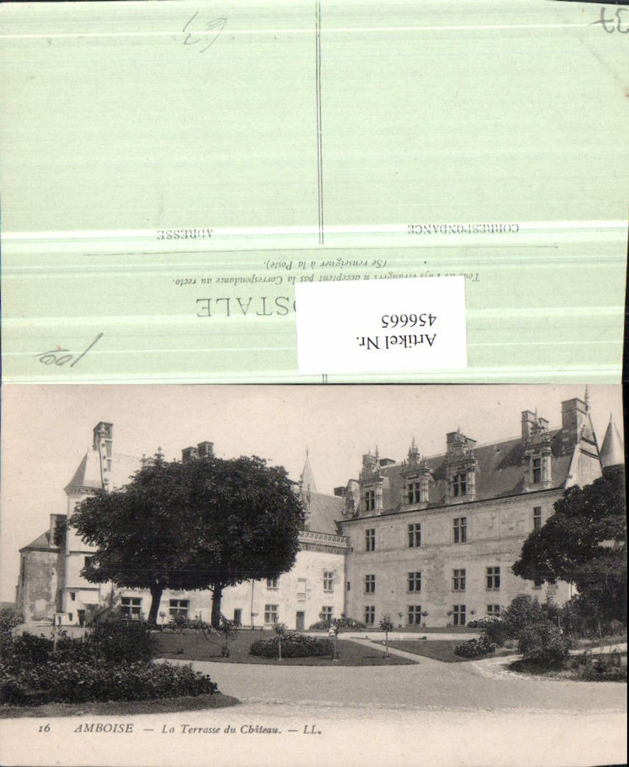 456665,Centre Indre-et-Loire Amboise La Terrasse du Chateau Schloss