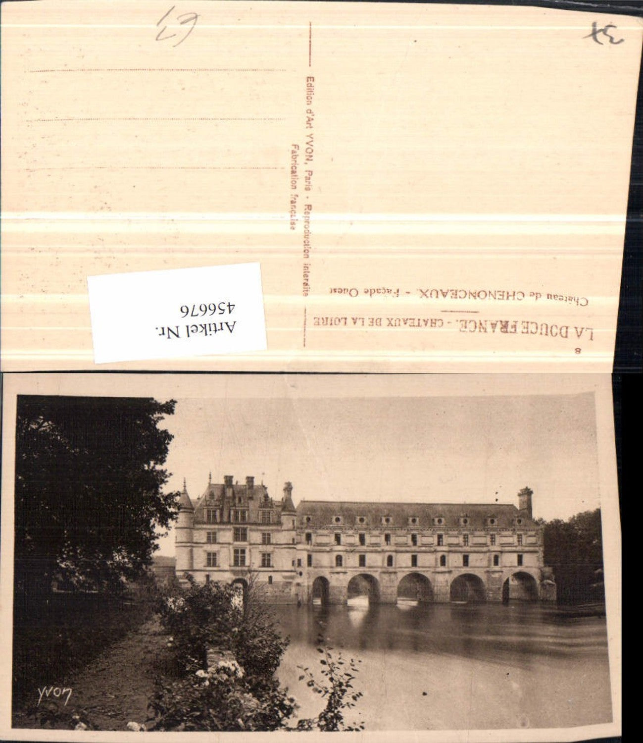 456676,Centre Indre-et-Loire Chenonceaux Chateau Schloss