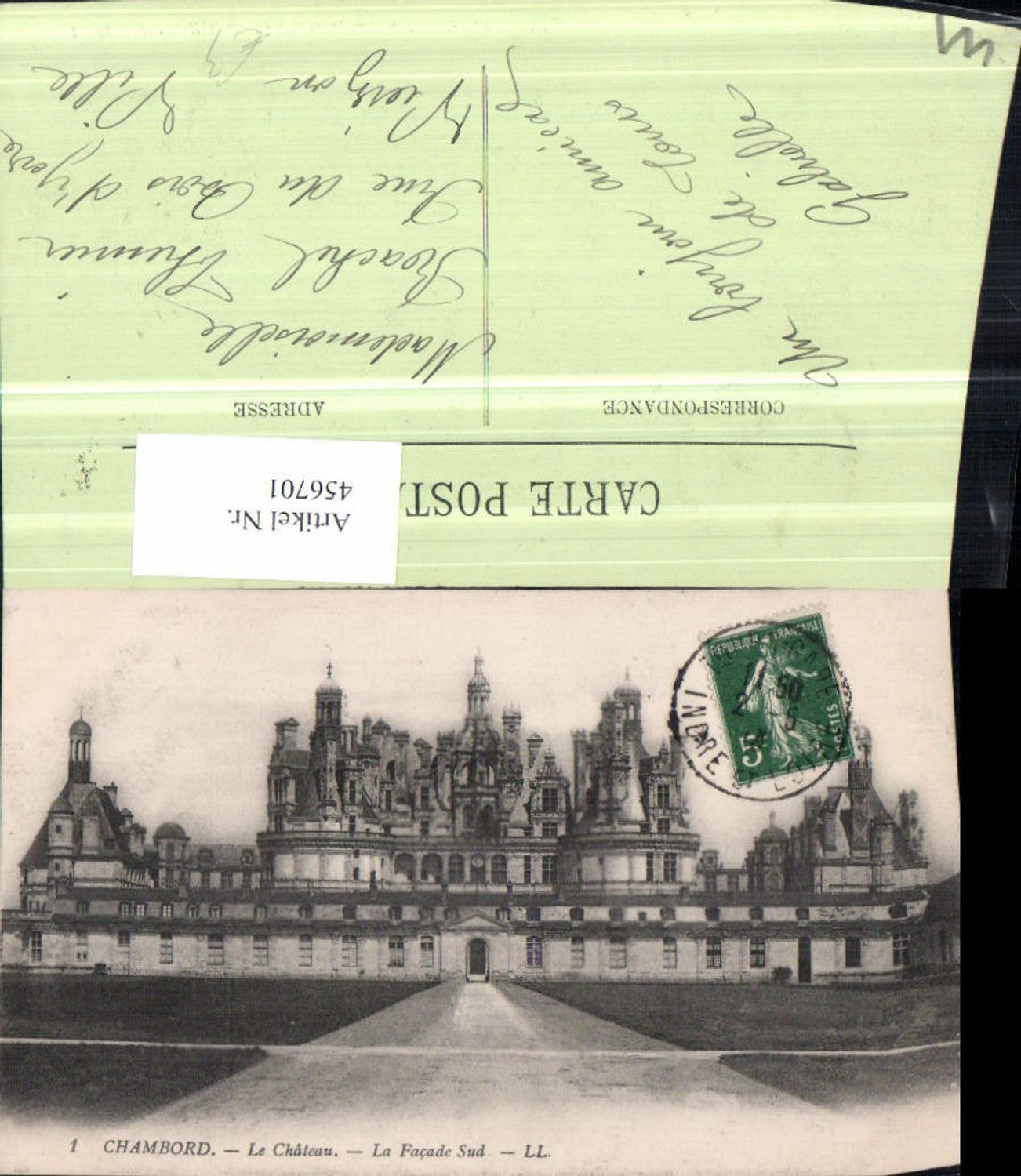 456701,Centre Loire-et-Cher Chambord Le Chateau Schloss