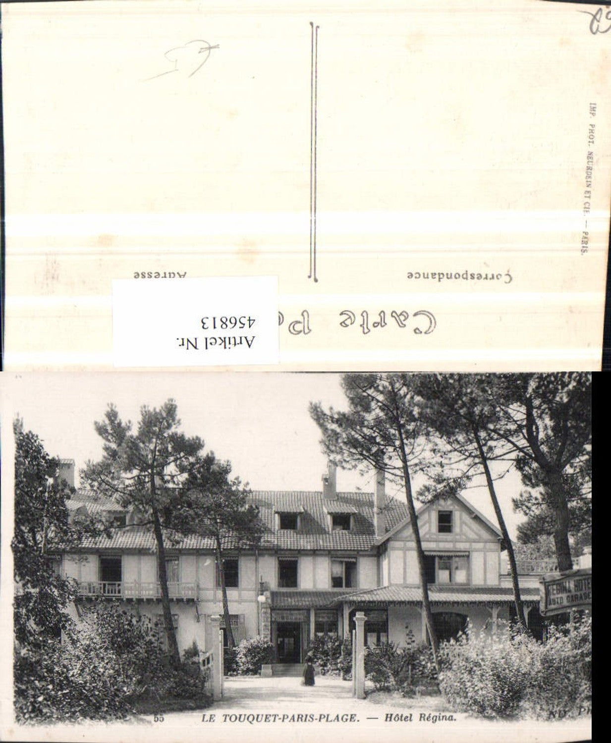 456813,Nord-Pas-de-Calais Pas-de-Calais Touquet-Paris-Plage Hotel Regina
