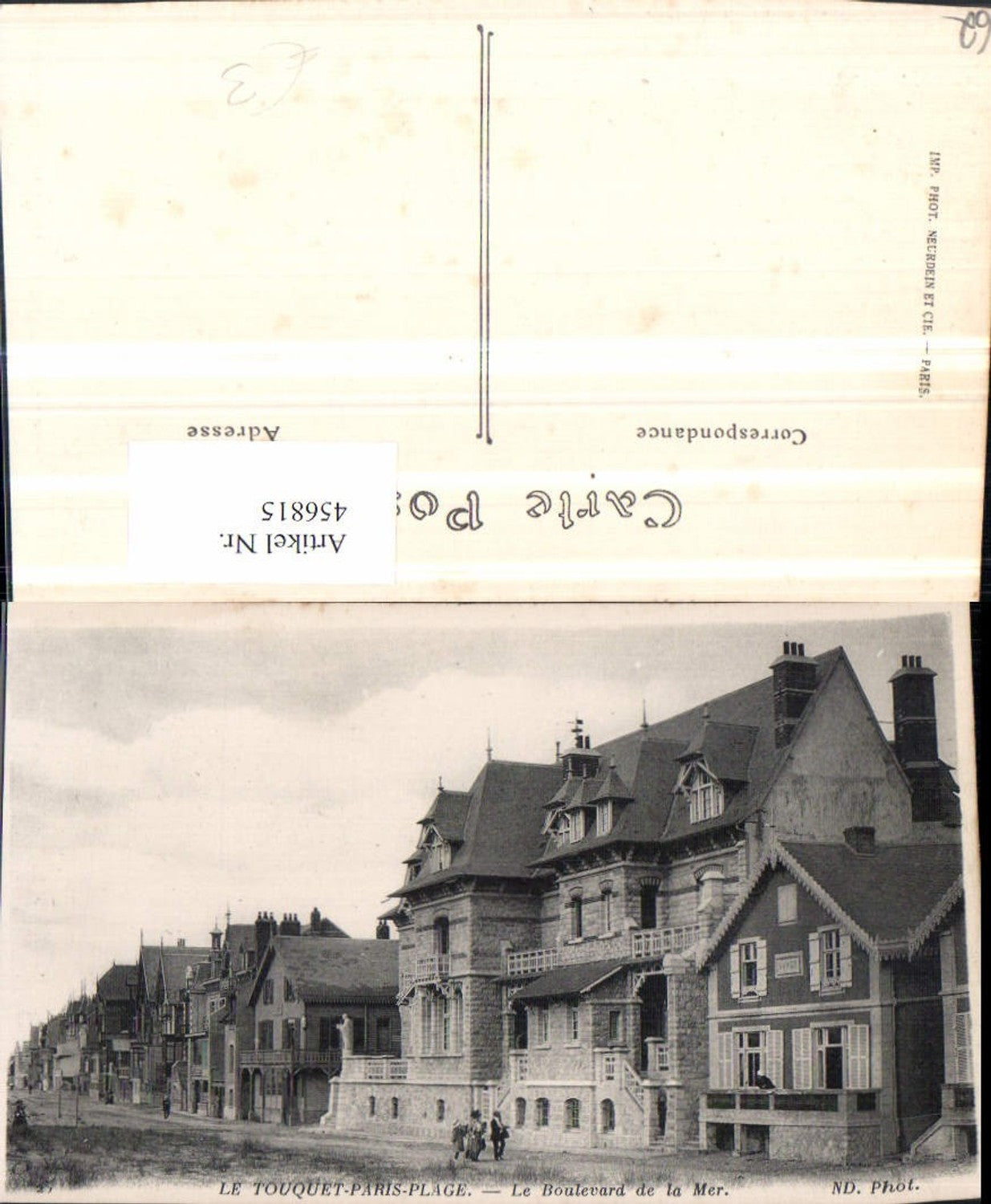 456815,Nord-Pas-de-Calais Pas-de-Calais Touquet-Paris-Plage Boulevard de la Mer