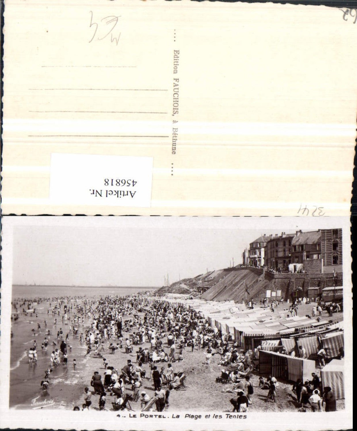 456818,Nord-Pas-de-Calais Pas-de-Calais Le Portel Plage Strandleben Strand