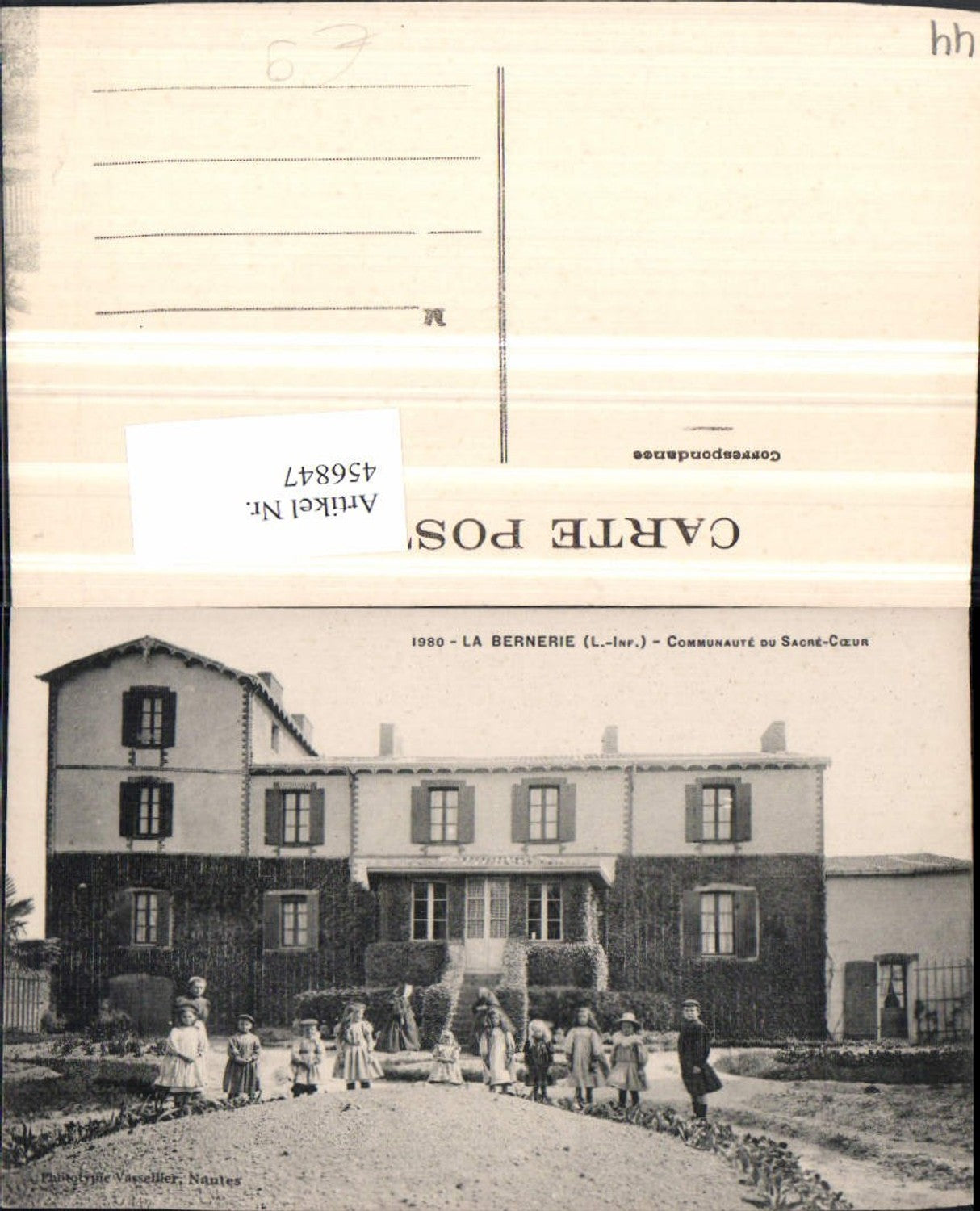 456847,Pays de la Loire Loire-Atlantique La Bernerie Communaute Sacre-Coeur