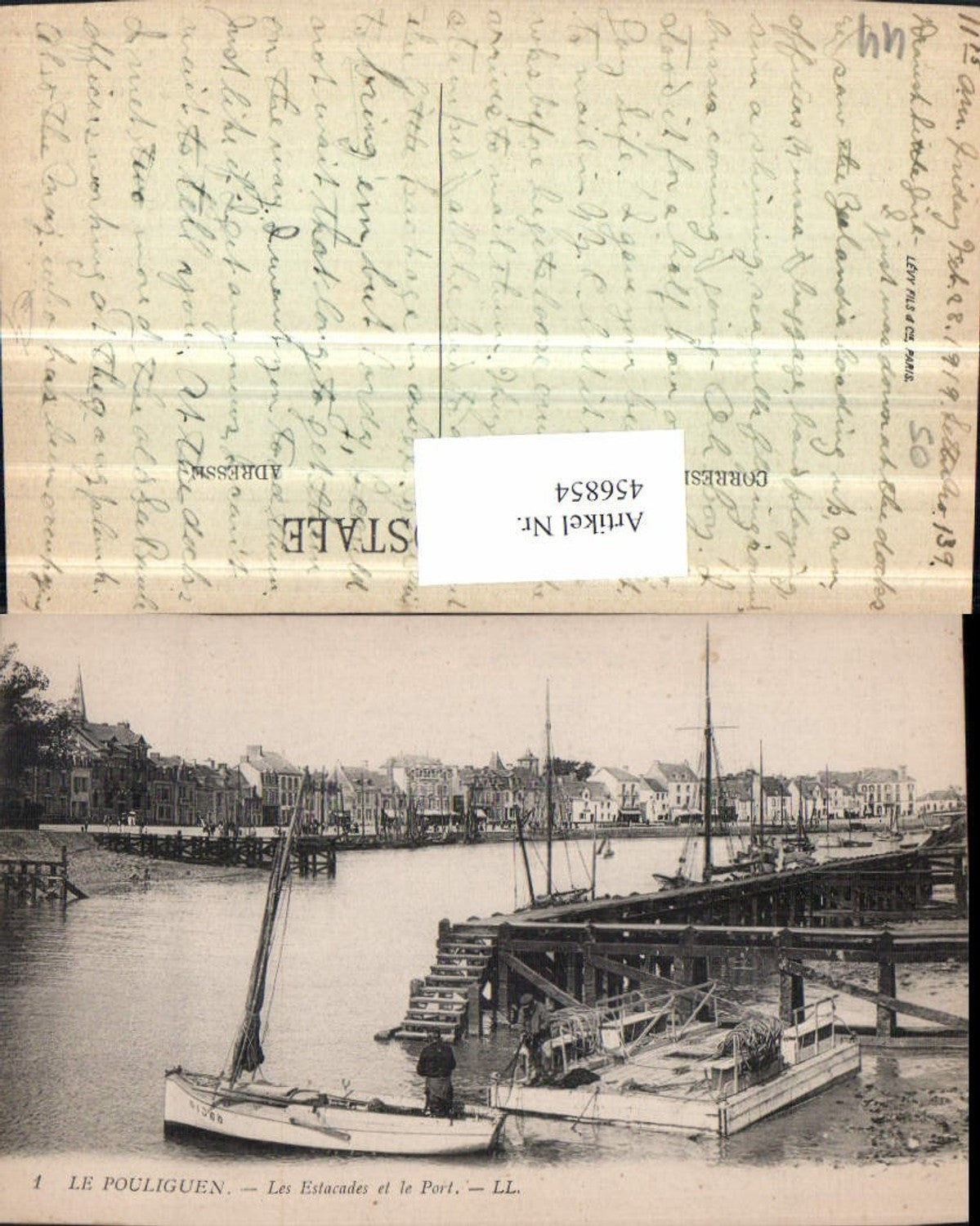 456854,Pays de la Loire Loire-Atlantique Le Pouliguen Port Hafen Boote