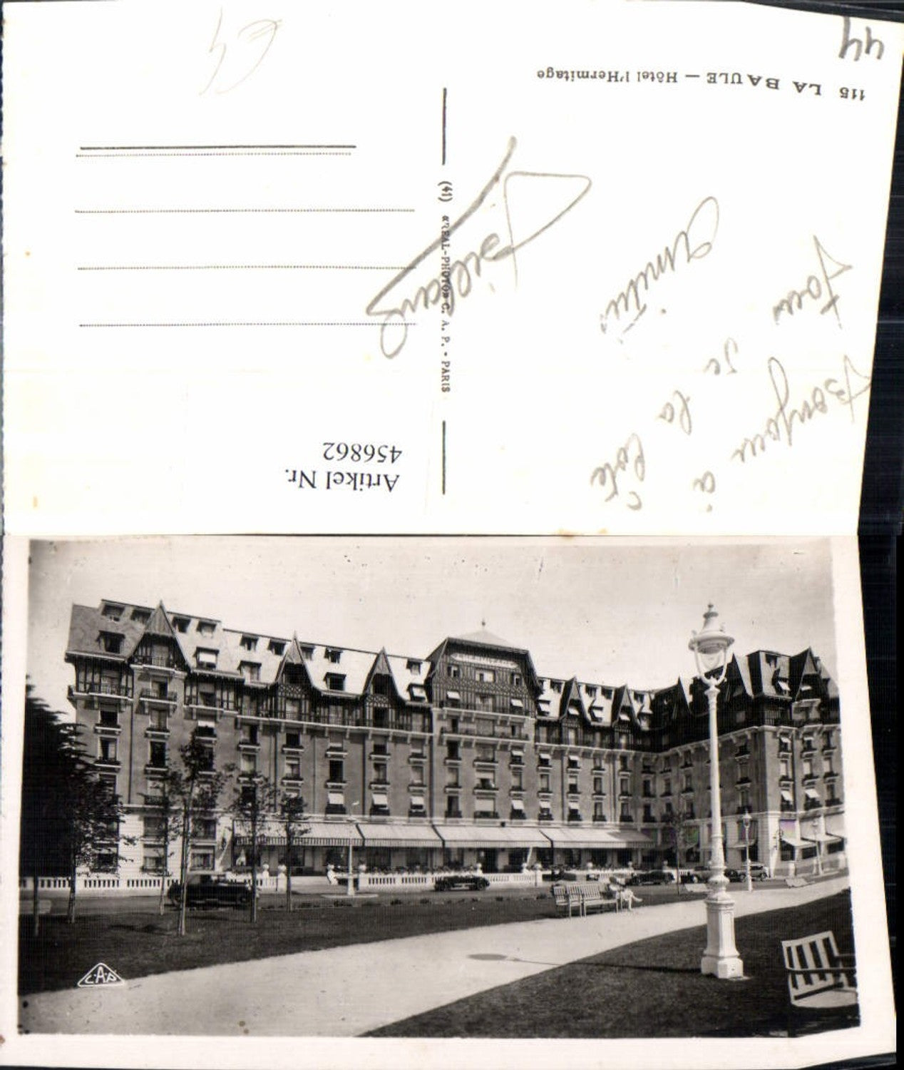 456862,Pays de la Loire Loire-Atlantique La Baule Hotel Hermitage