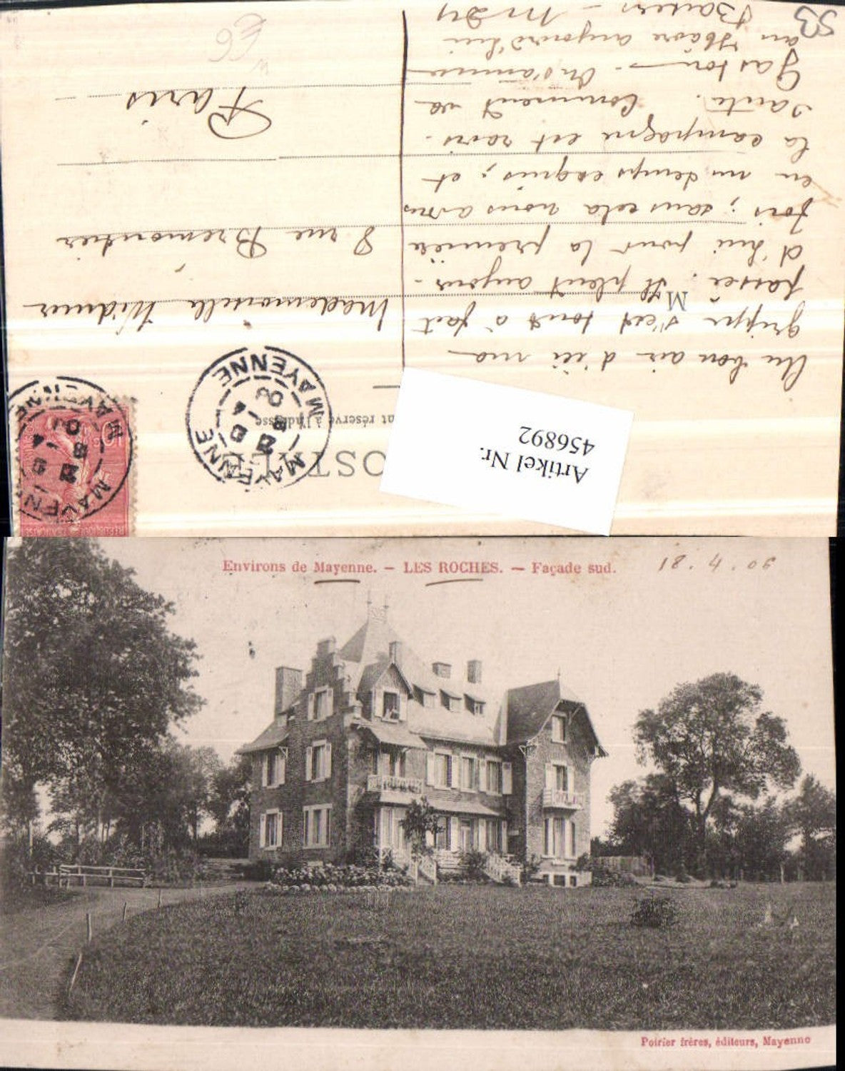456892,Pays de la Loire Mayenne Les Roches Villa