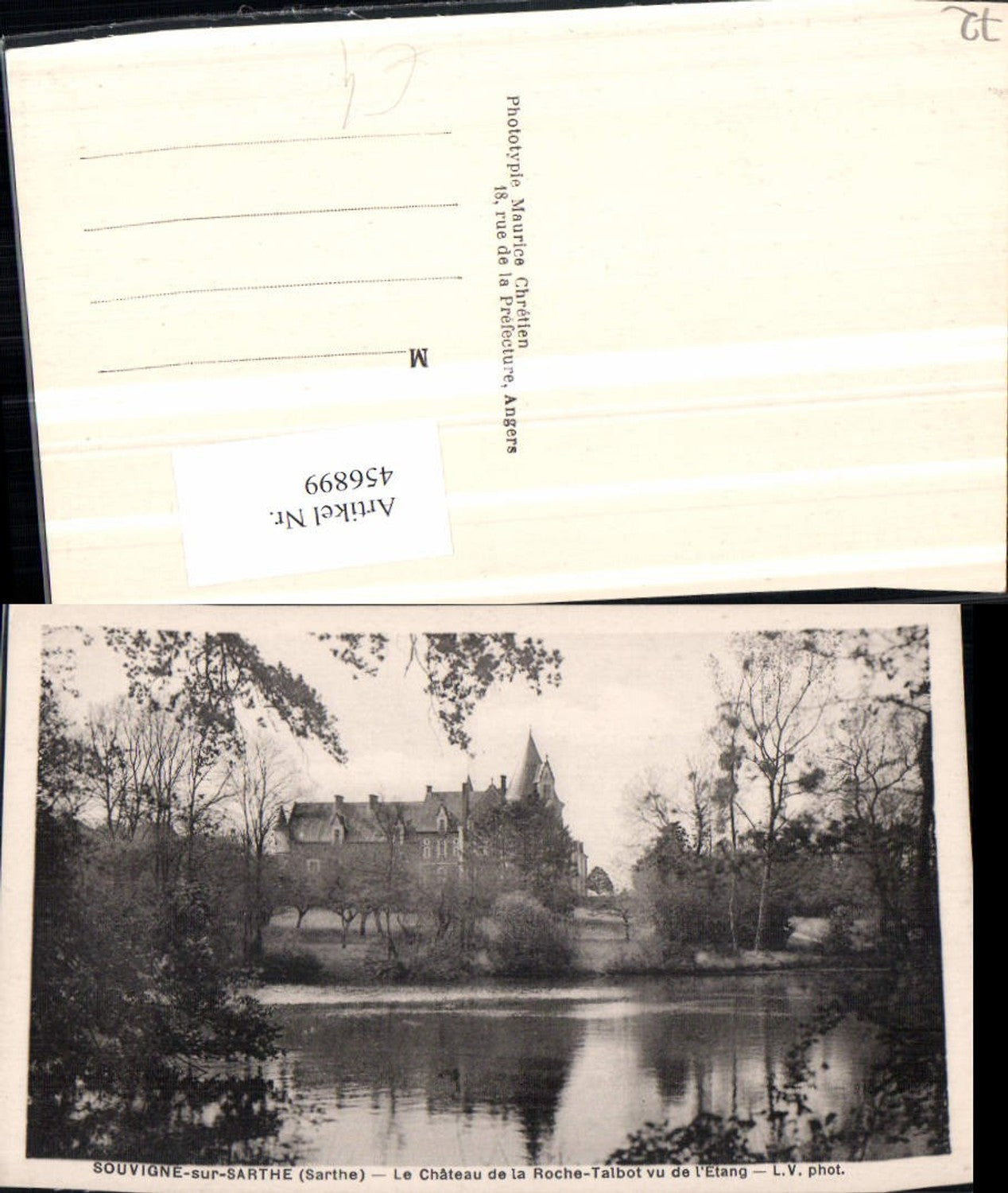 456899,Pays de la Loire Sarthe Souvigne-sur-Sarthe Chateau Roche-Talbot Schloss