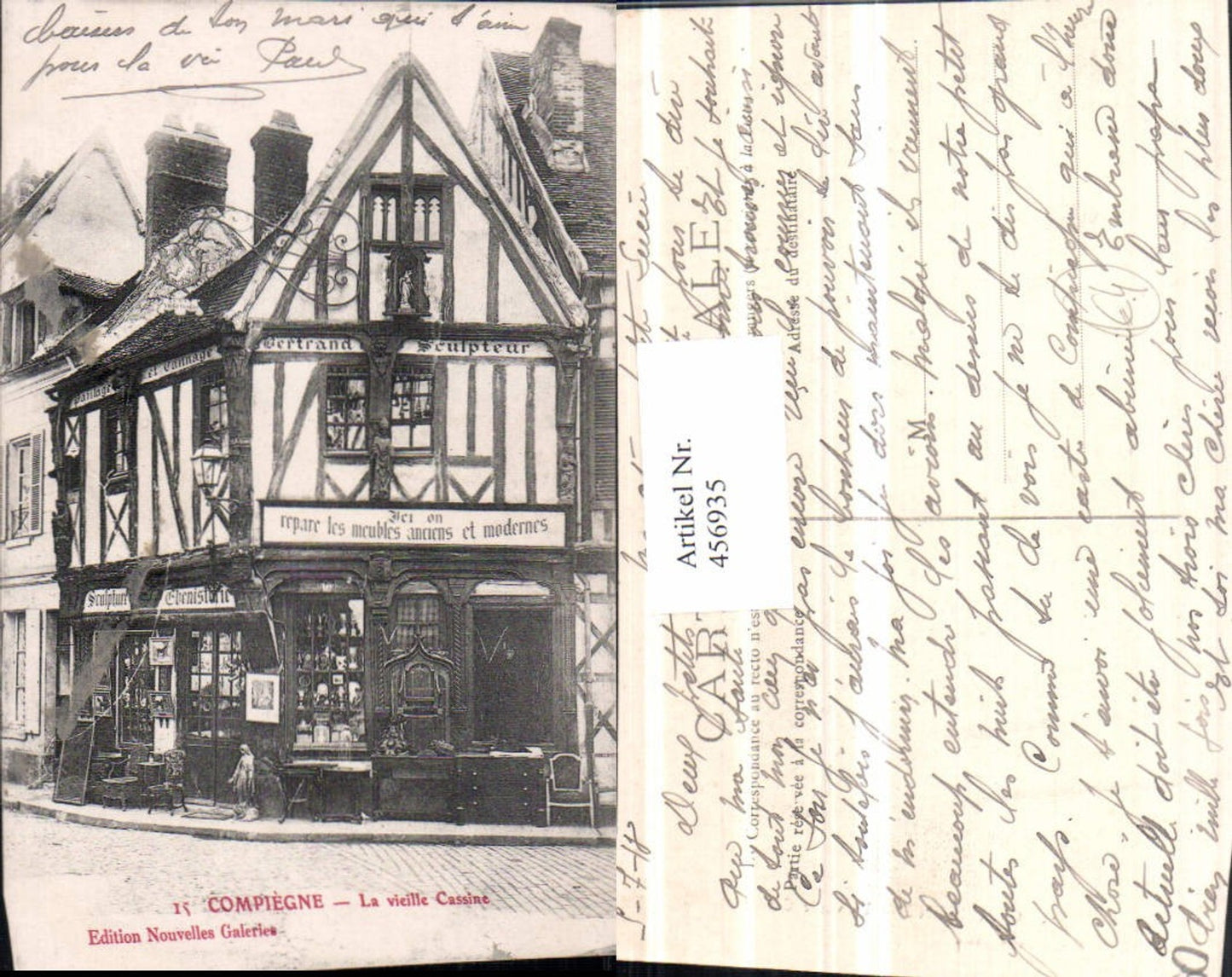 456935,Picardie Oise Compiegne La vieille Cassine shop